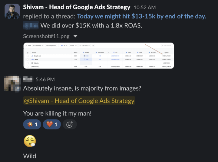 Paid search evidence screenshot 6