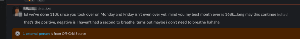Paid search evidence screenshot 9