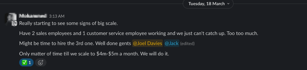 Paid search evidence screenshot 10