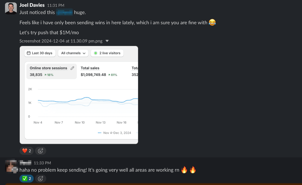 Paid search evidence screenshot 14