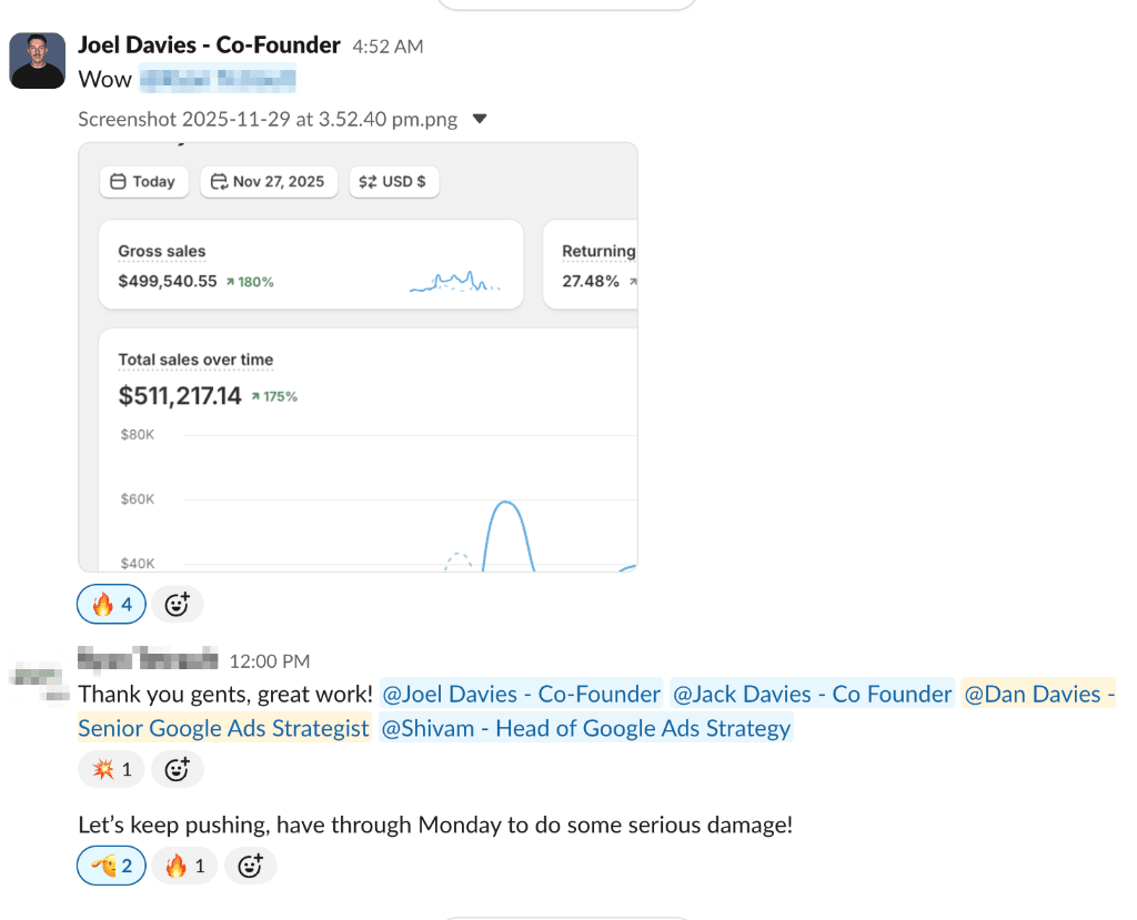 Paid search evidence screenshot 15
