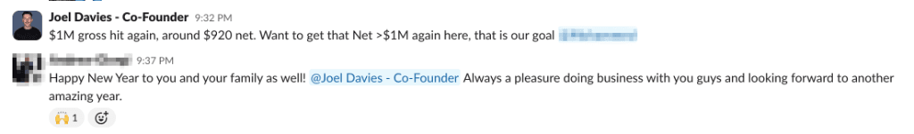 Paid search evidence screenshot 25