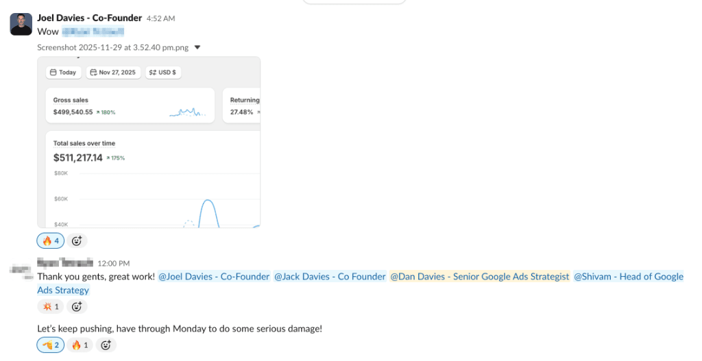 Paid search evidence screenshot 26