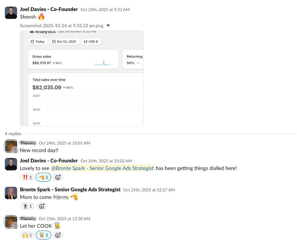 Paid search evidence screenshot 29