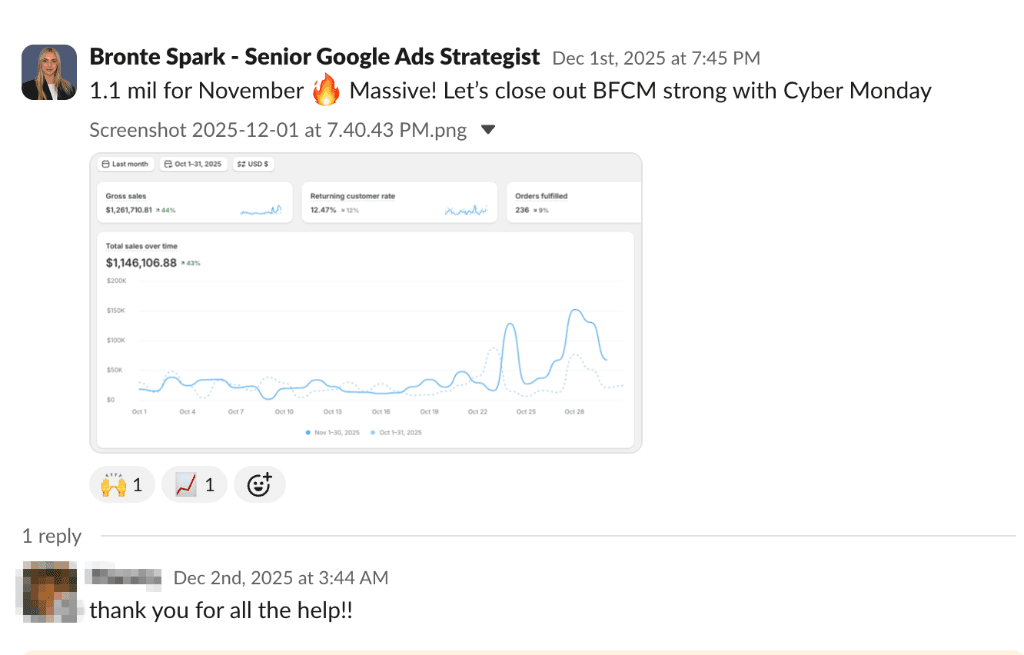 Paid search evidence screenshot 31